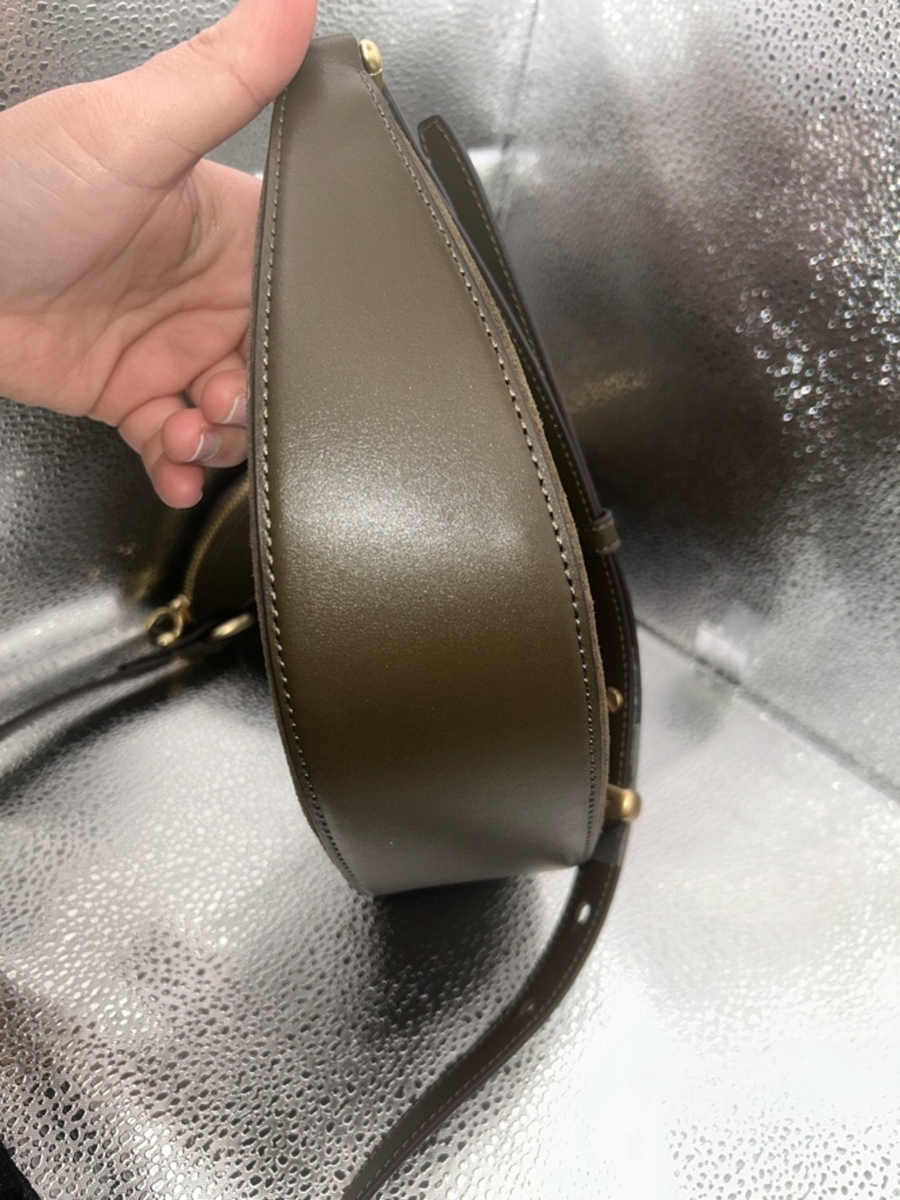 Kate Spade Duo Suede Crossbody Bag - Picture 4 of 10
